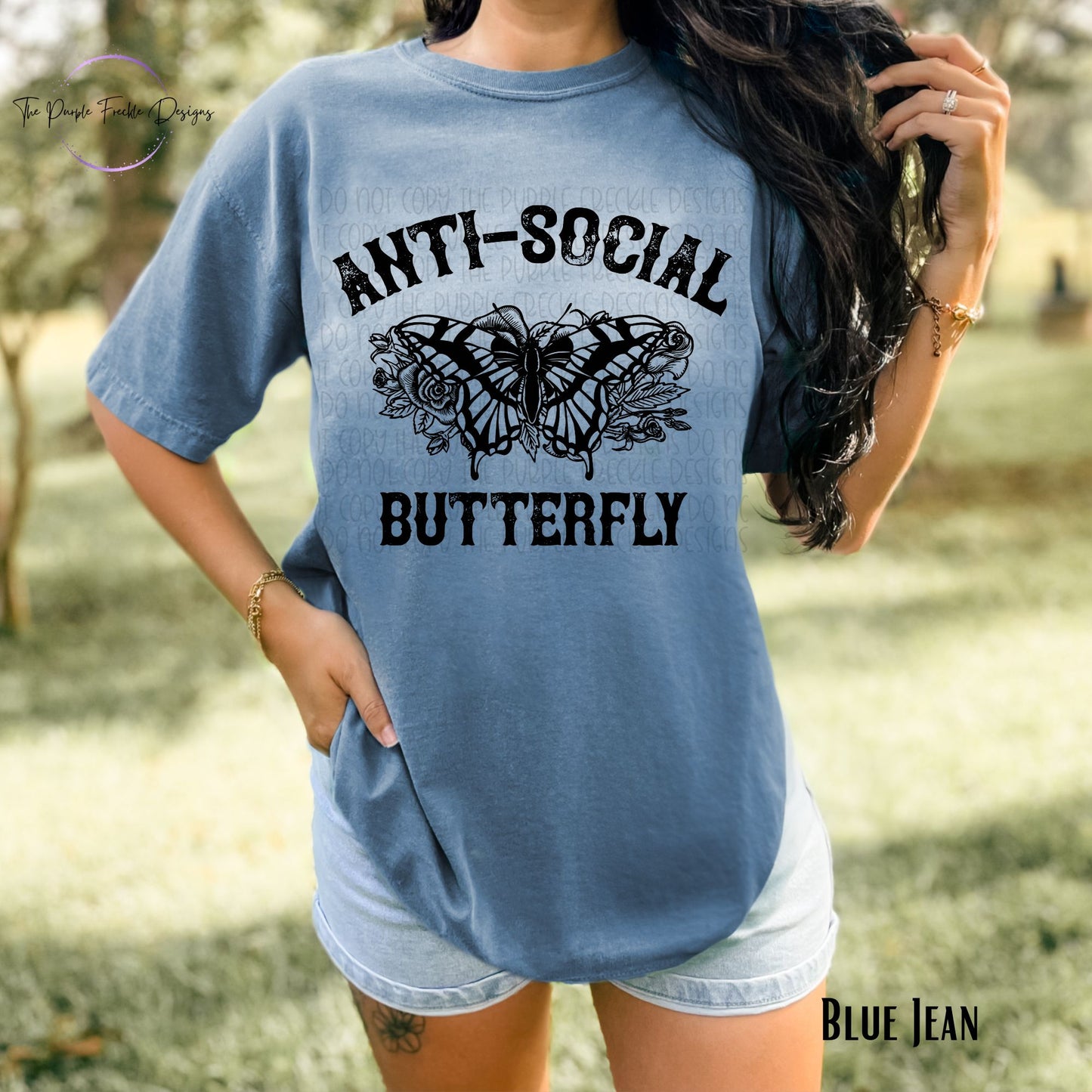 Anti-Social Butterfly