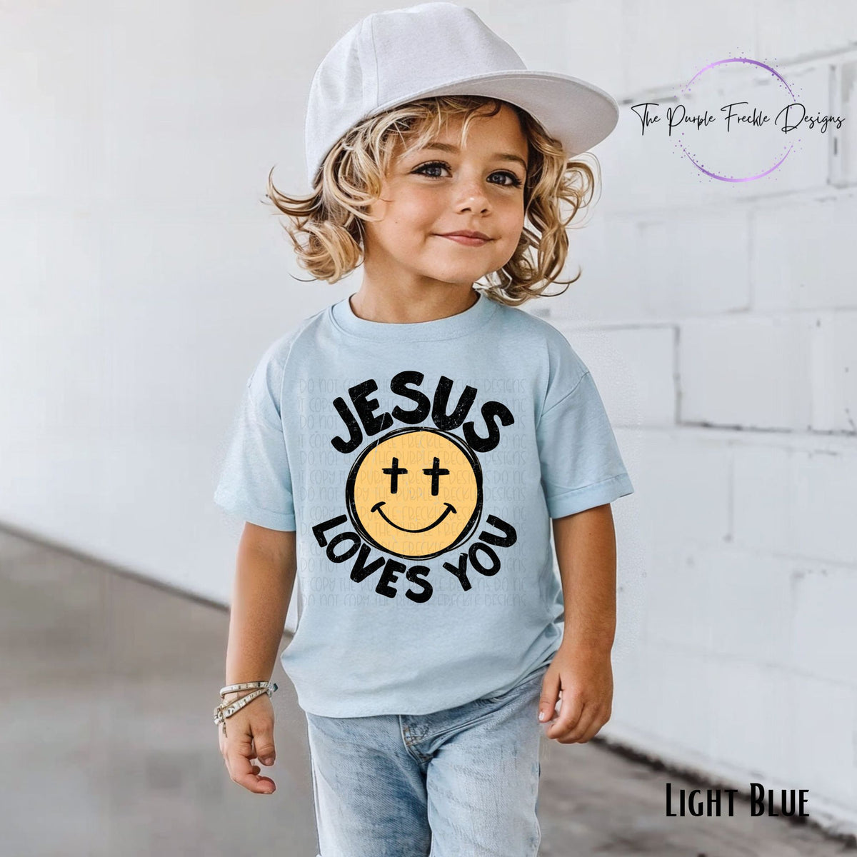 Jesus Loves You Smiley