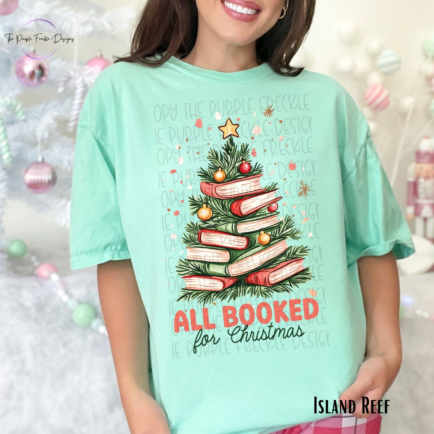 All Booked For Christmas