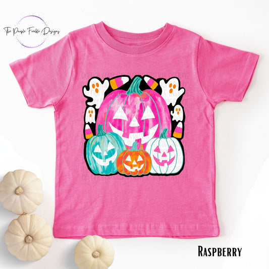 Pumpkins and Ghouls