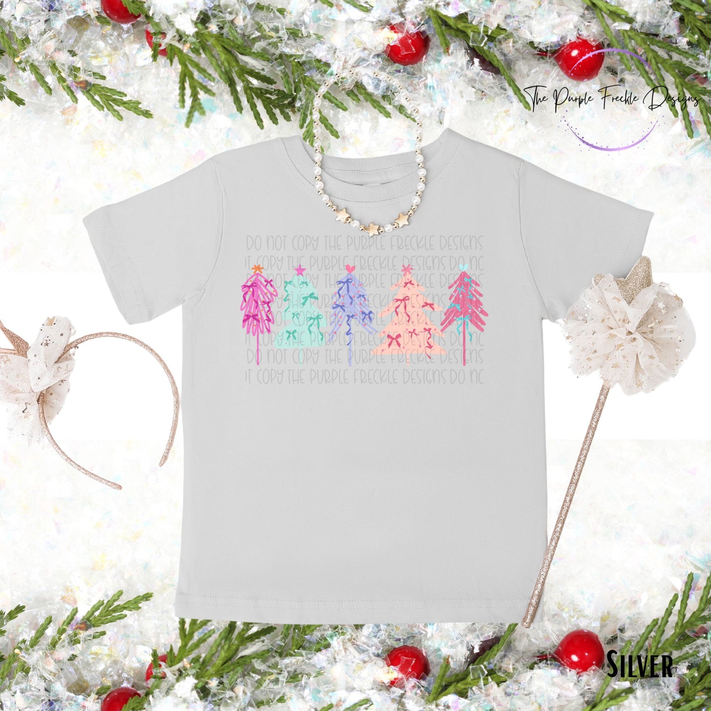 Girly Christmas Trees