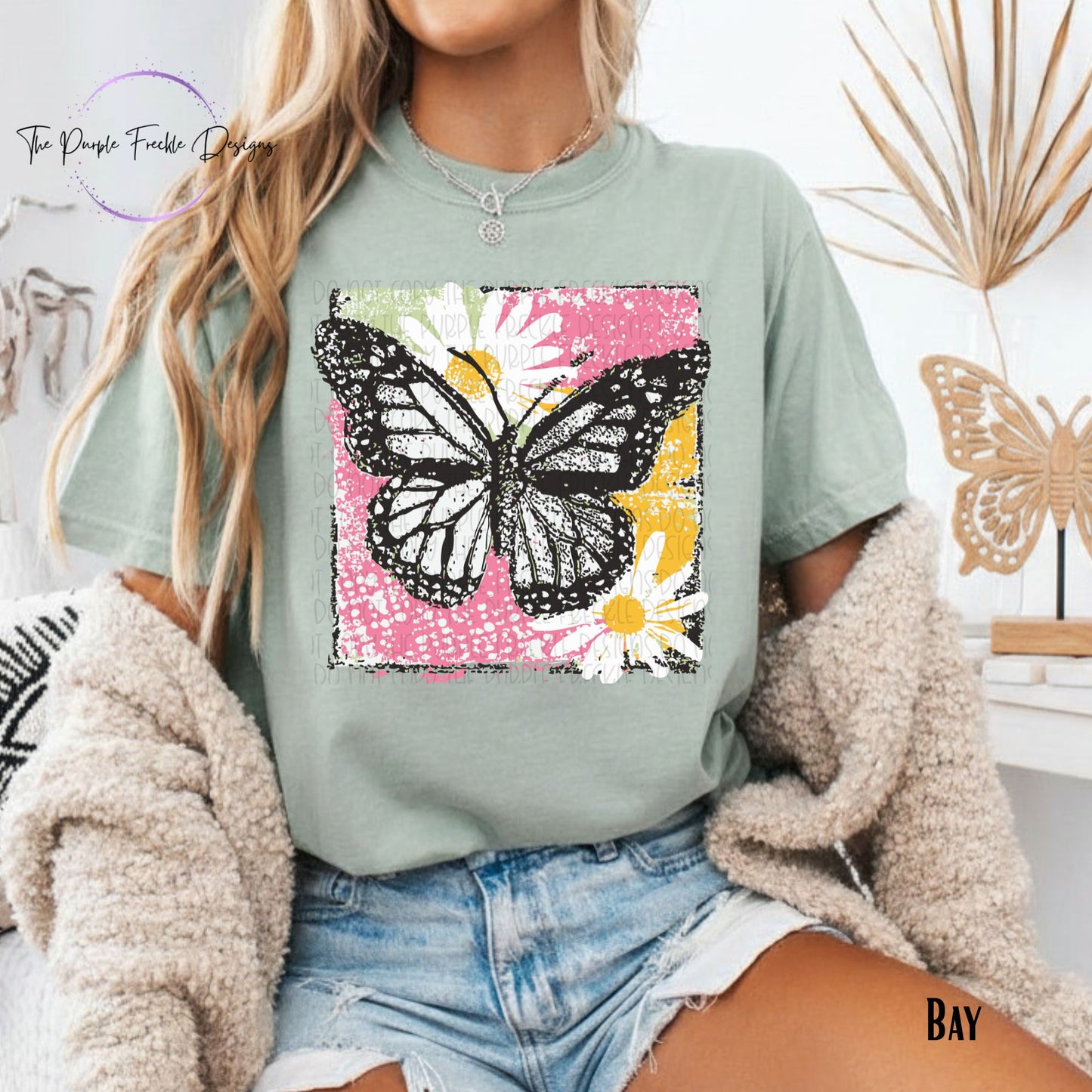 Printscreen Butterfly