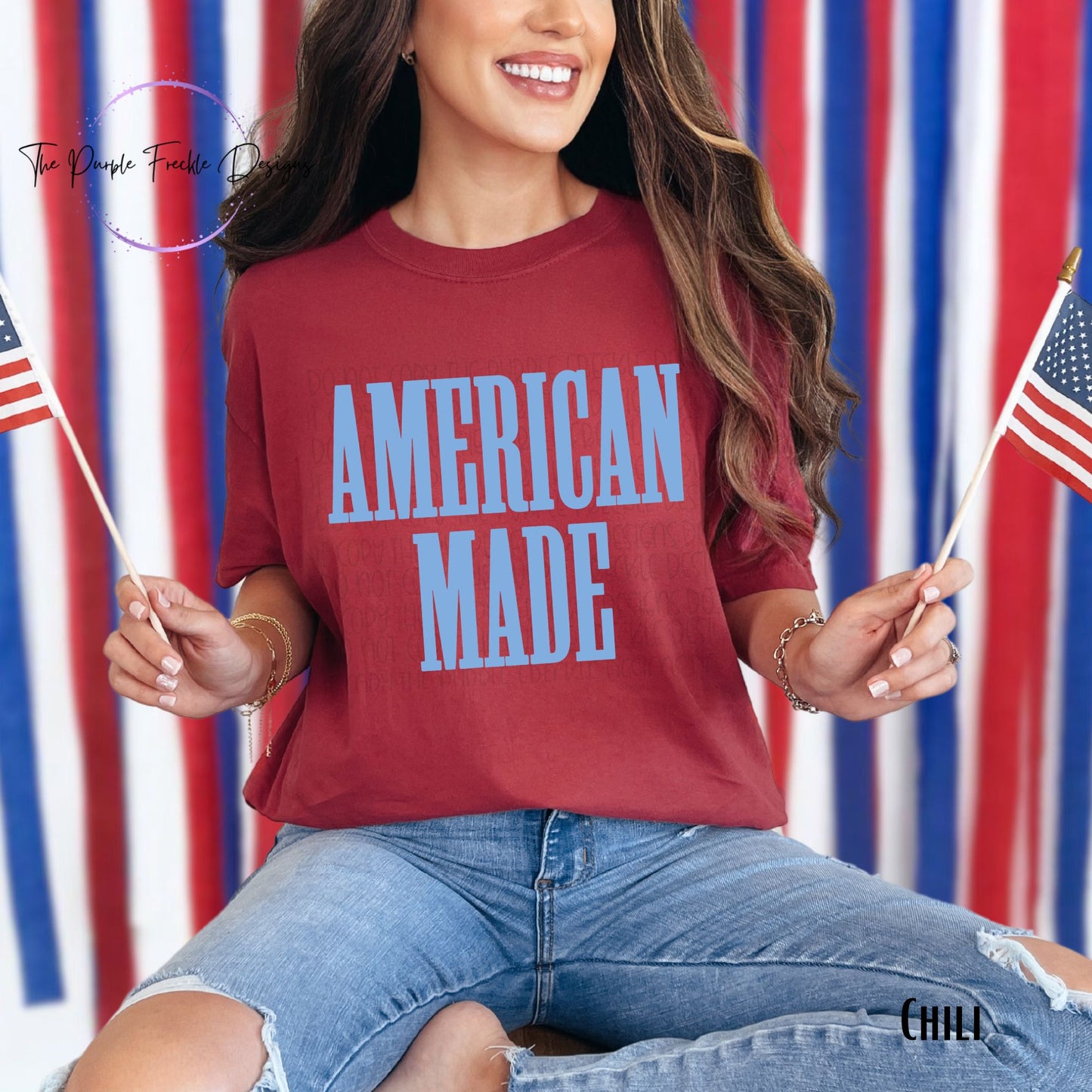 American Made Blue