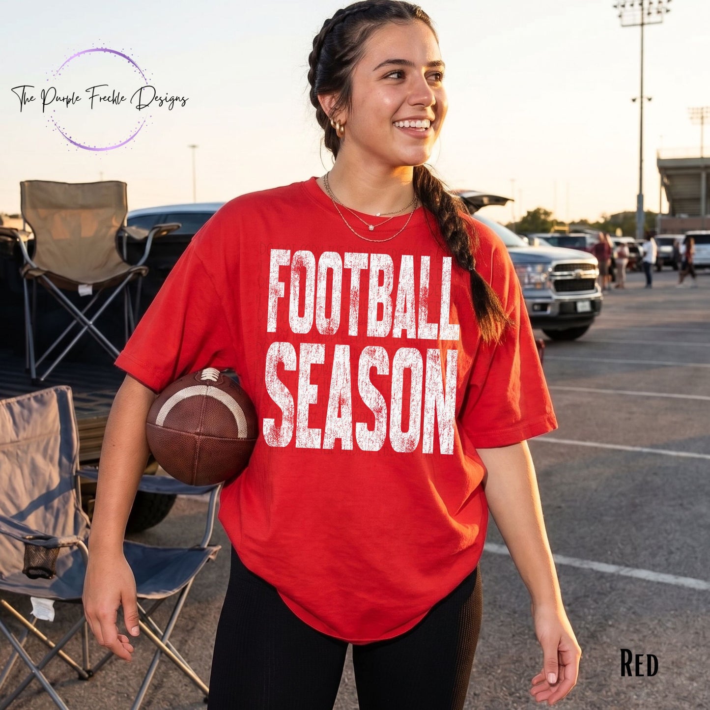 Football Season Grunge