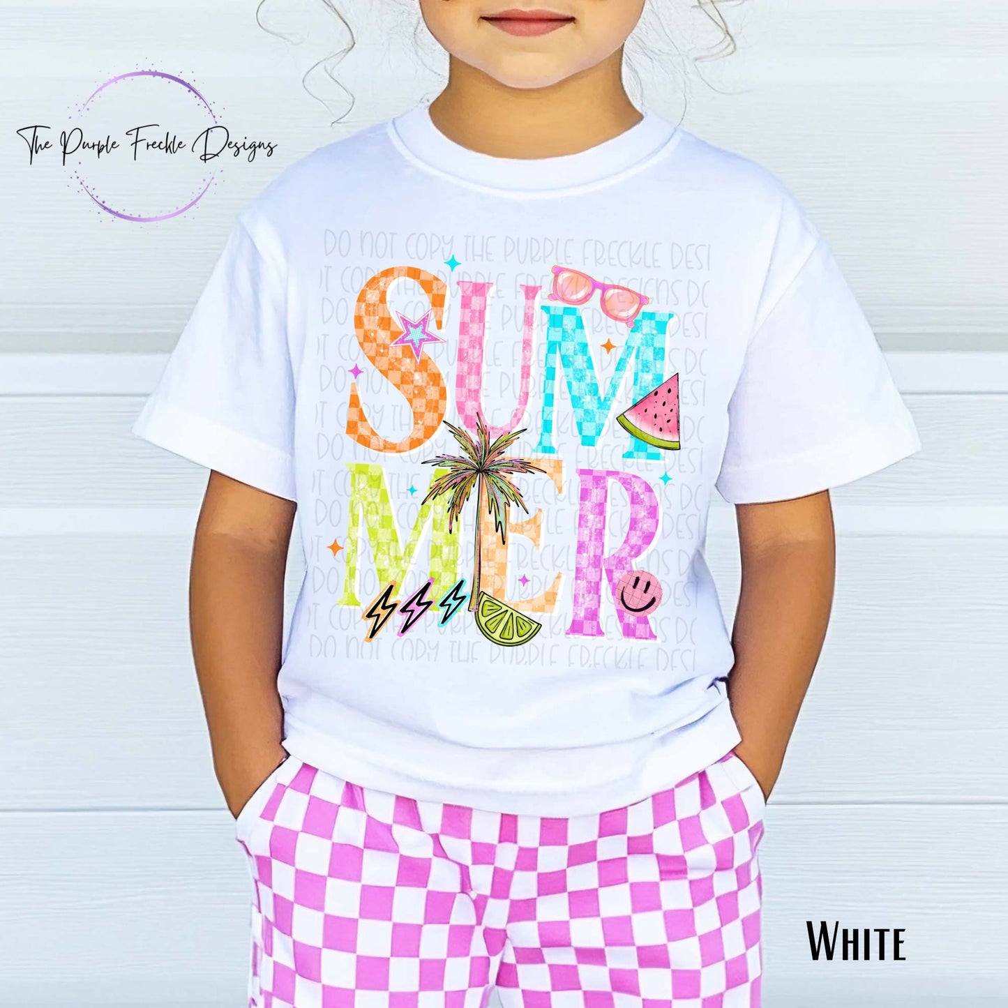 Summer Checkered
