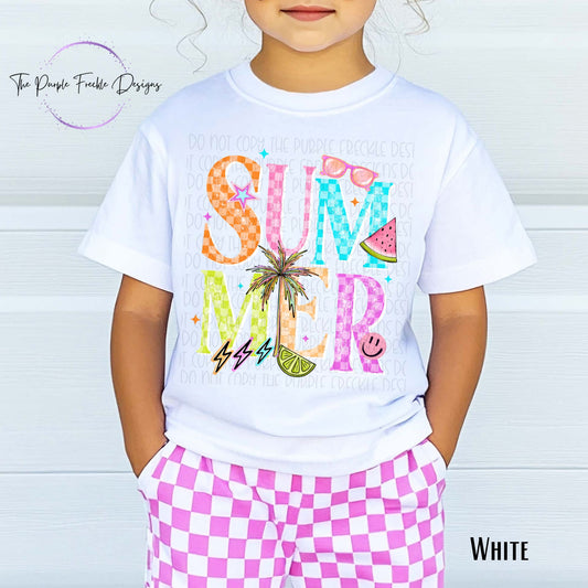 Summer Checkered