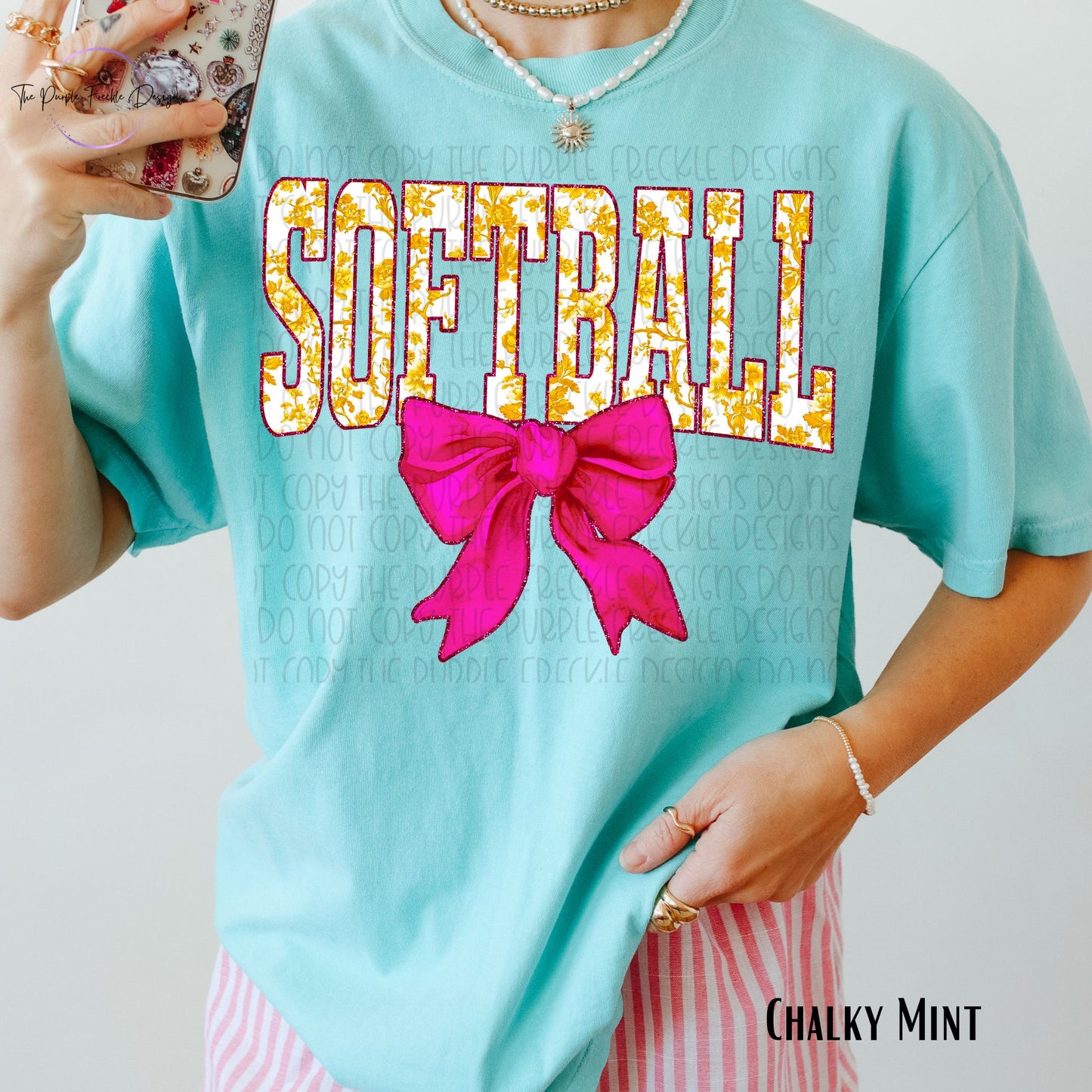 Softball Toile