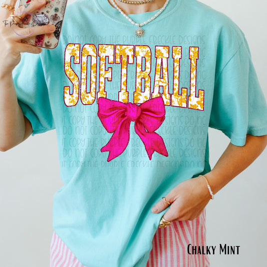 Softball Toile