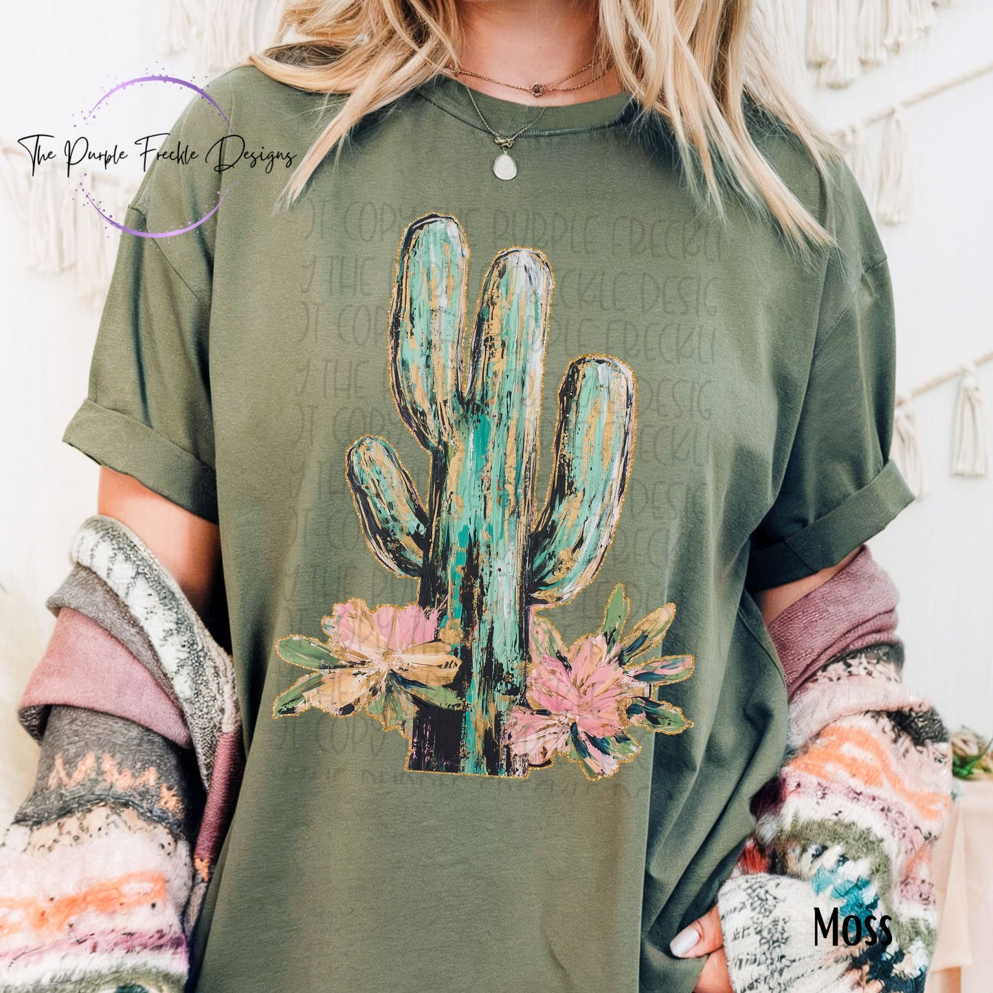 Cactus Blossom