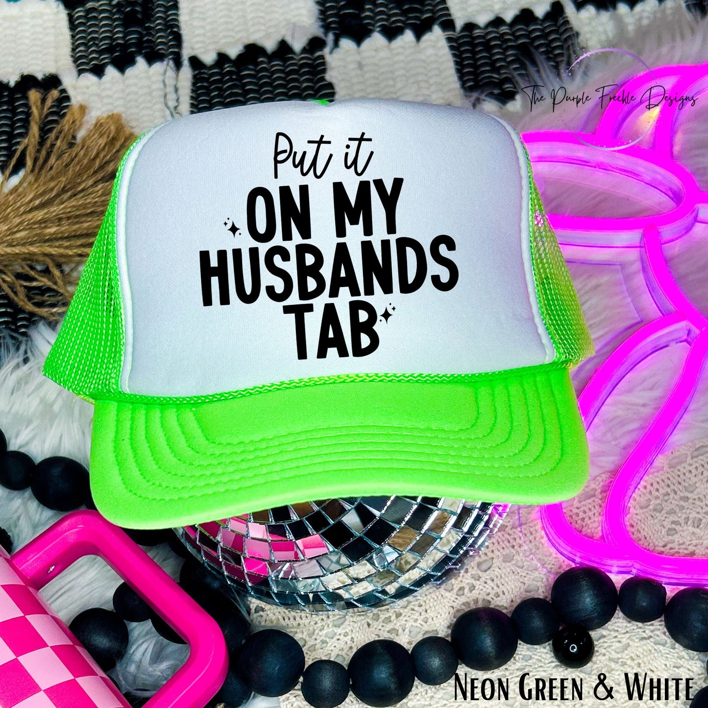 Put It On My Husband's Tab