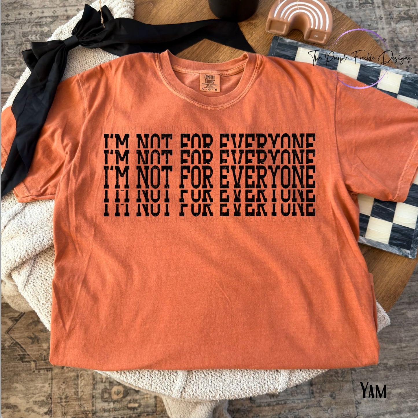 I'm Not For Everyone