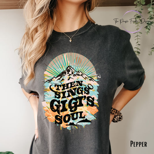 Then Sings Gigi's Soul