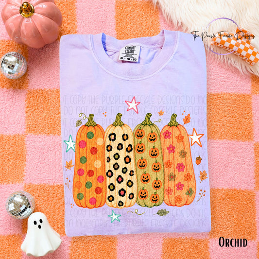 Fun Funky Pumpkins