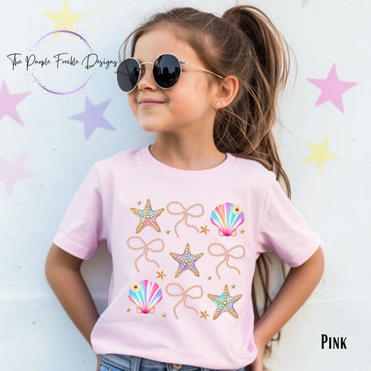 Seashells and Bows
