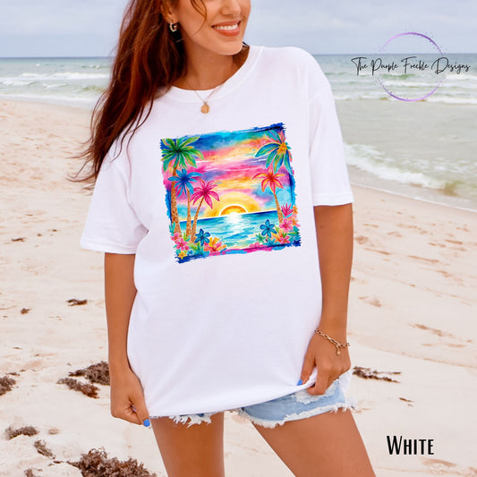 Tropical Scene