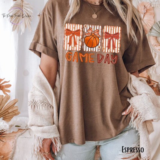 Frilly Game Day Basketball