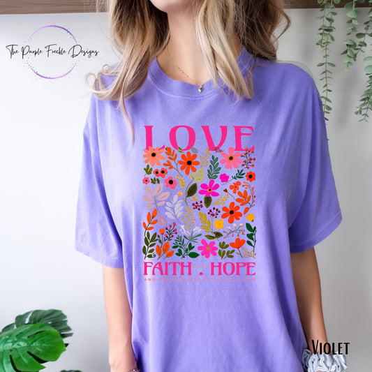 Love Faith Hope