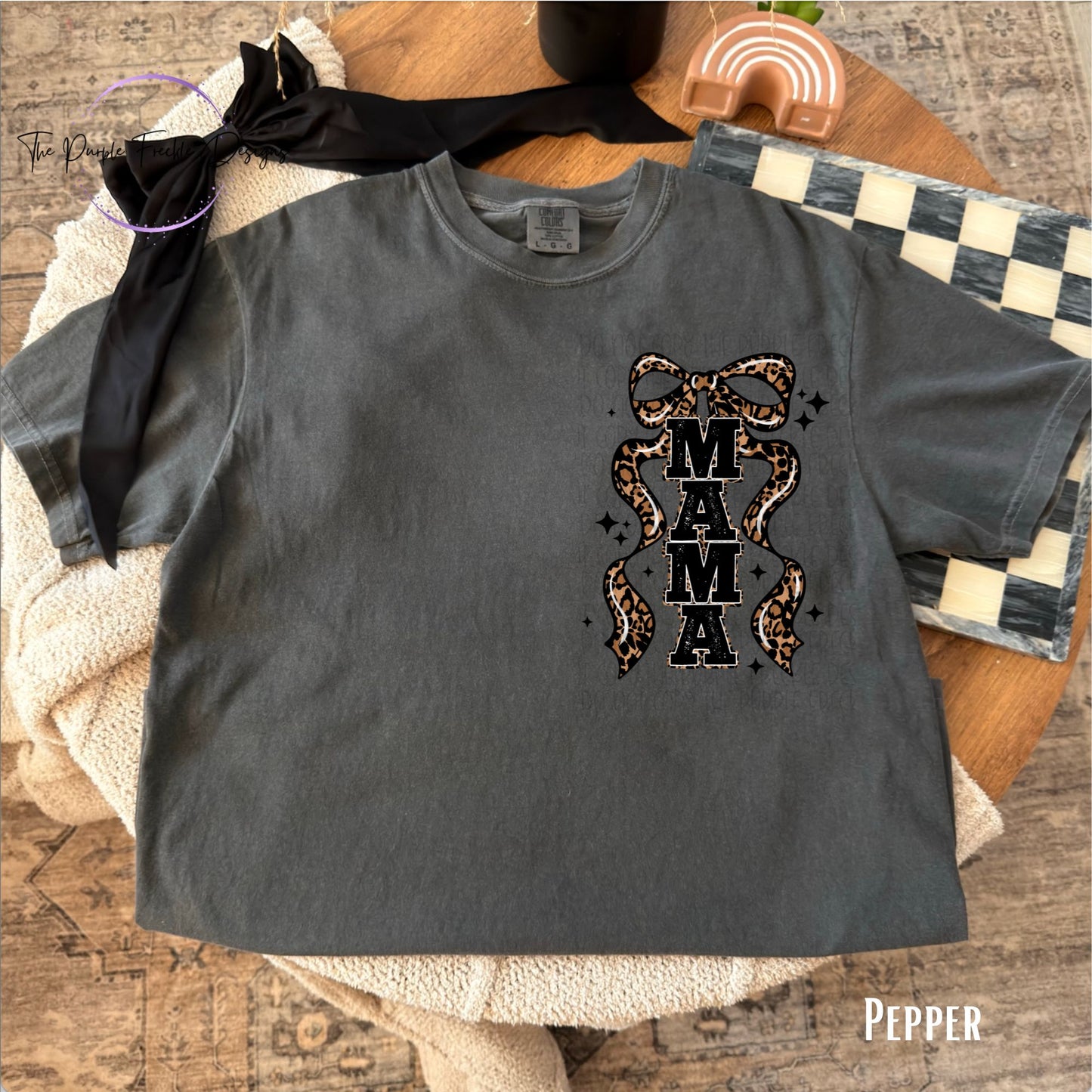 Mama Leopard Pocket