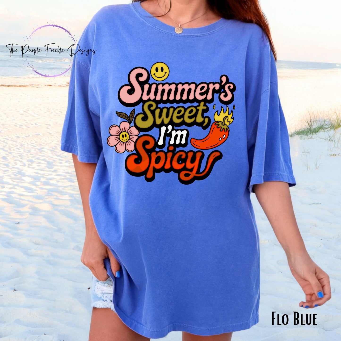 Summer's Sweet I'm Spicy