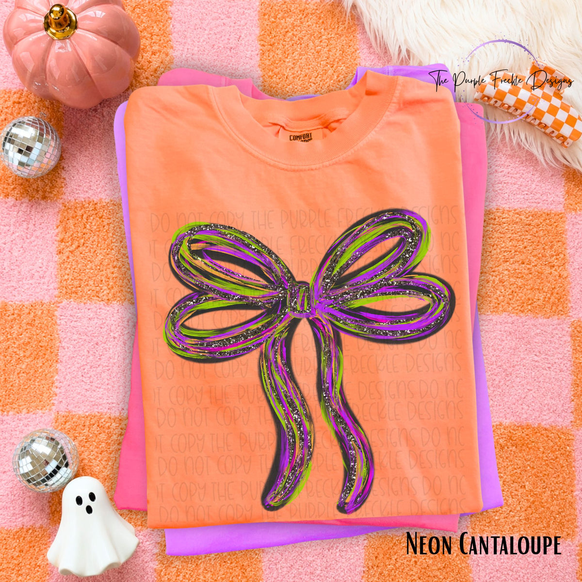 Halloween Bow