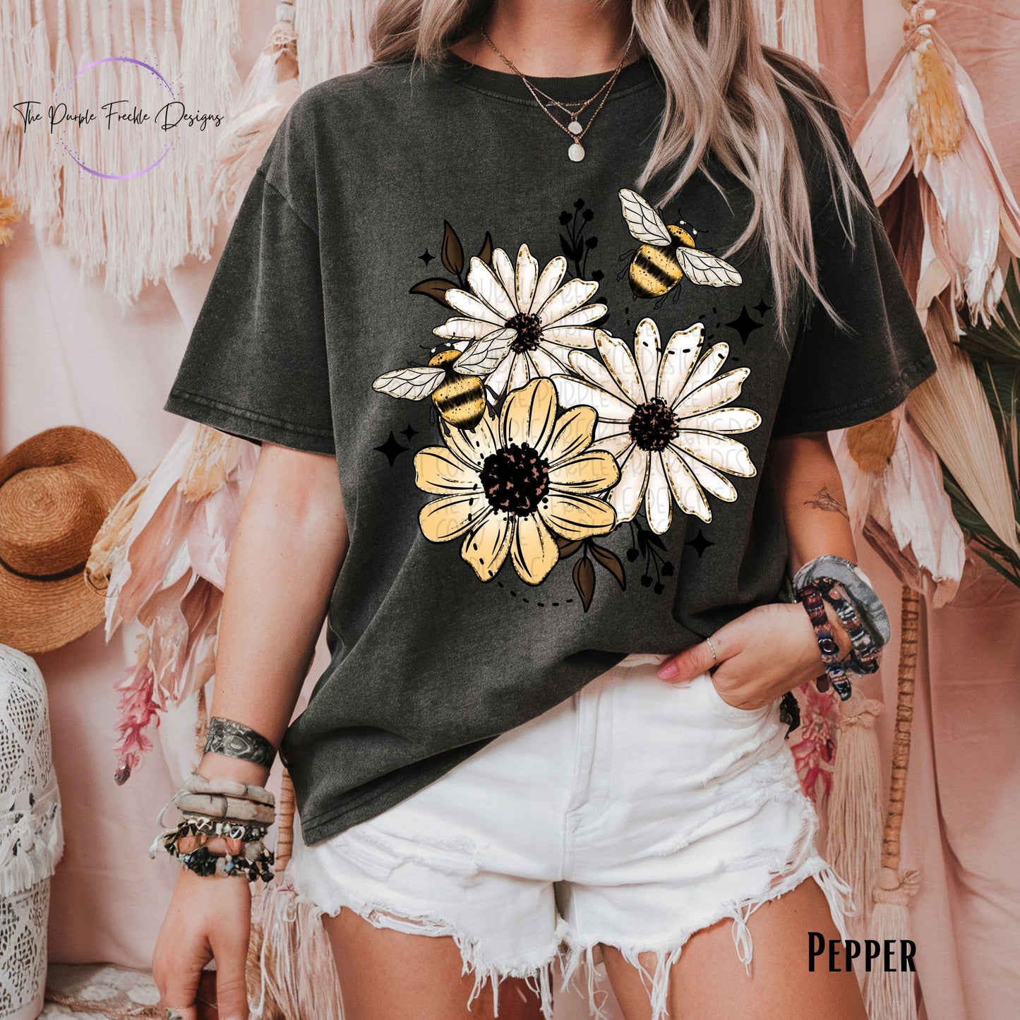 Bees and Flowers