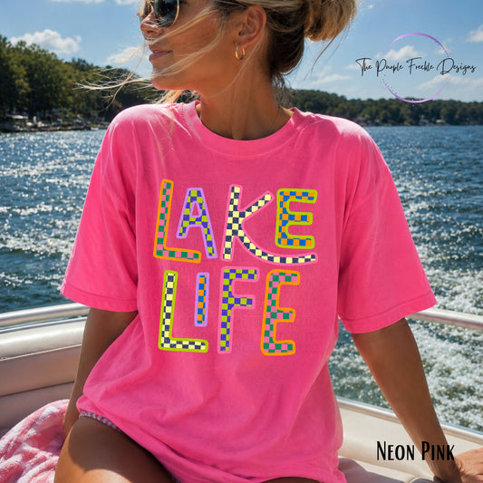Checker Lake Life