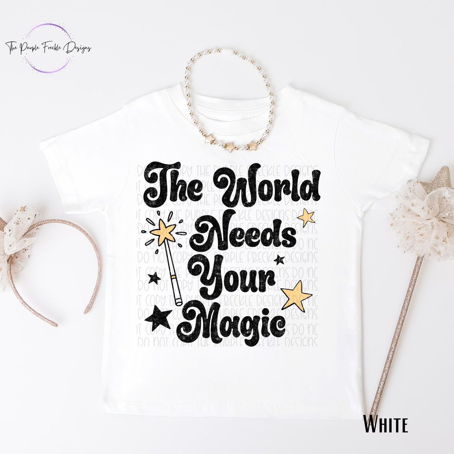 The World Needs Your Magic