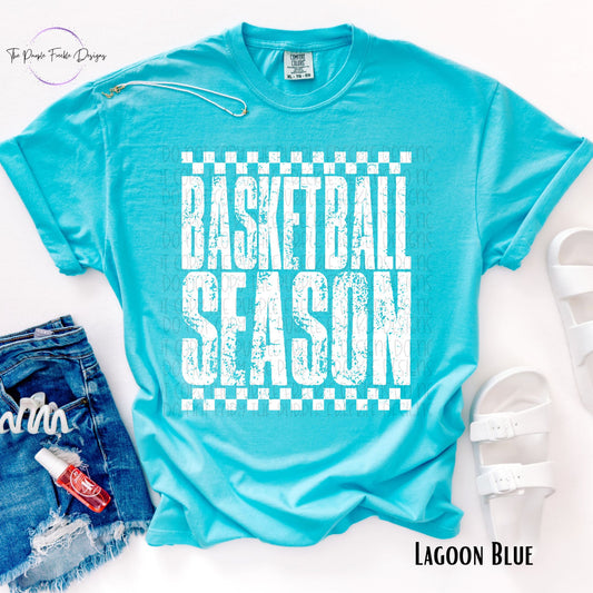 Basketball Season Grunge