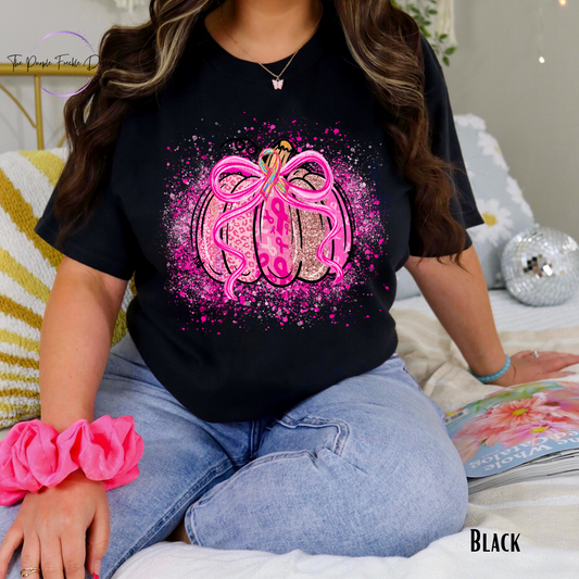 Pumpkin Breast Cancer