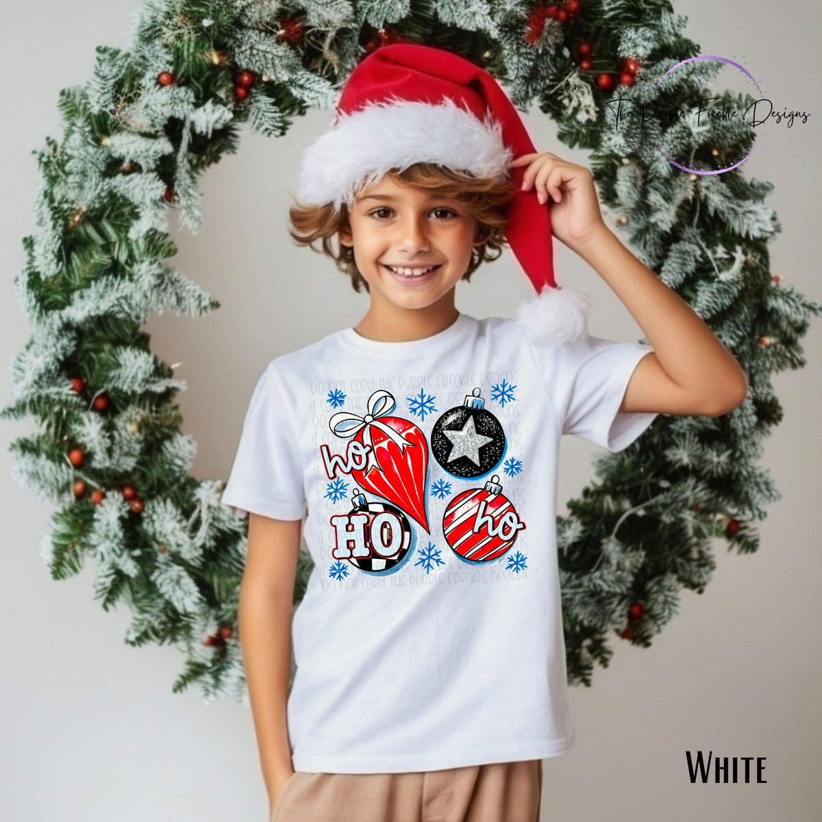 Checker Ho Ho Ho