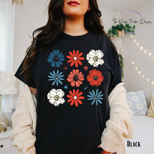 Patriotic Florals