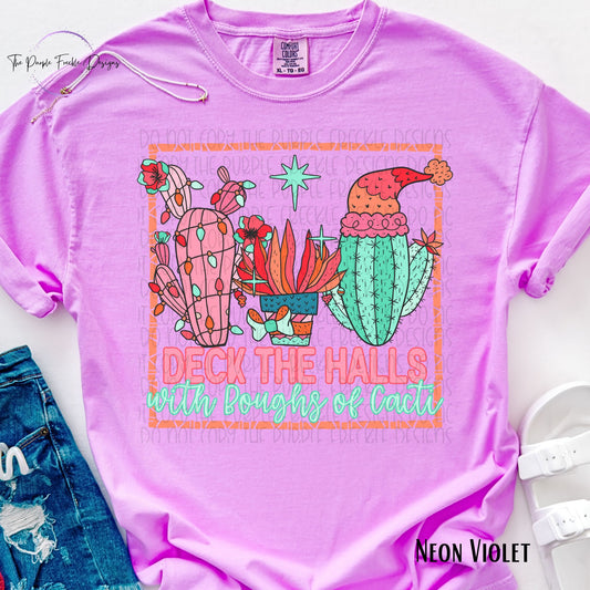 Deck The Halls Cacti