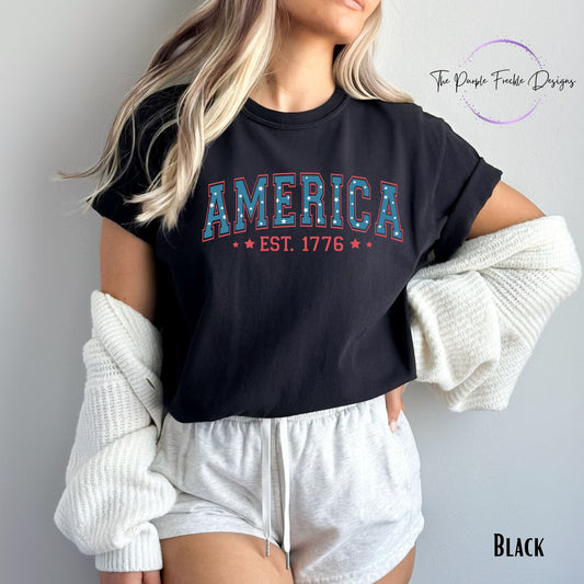 America Est. 1776