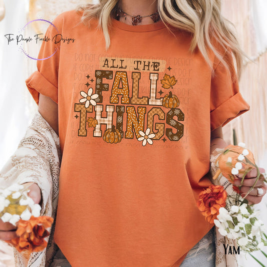 All The Fall Things