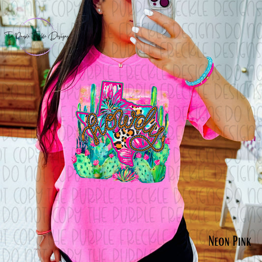 Texas Neon Howdy