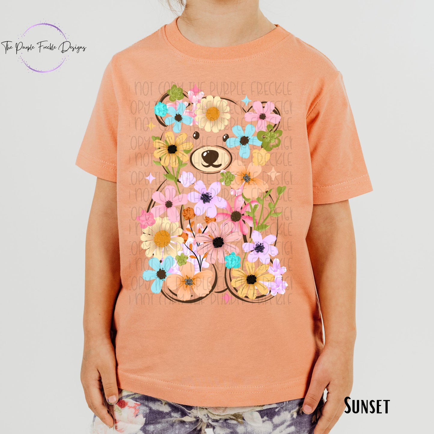 Floral Bear