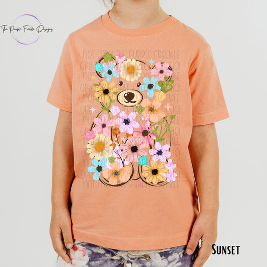 Floral Bear