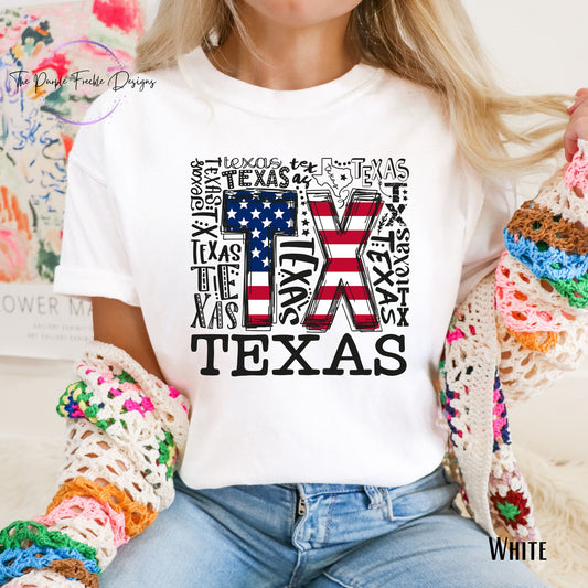 Texas Collage