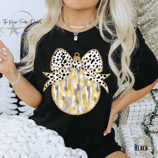 Brushstroke Ornament