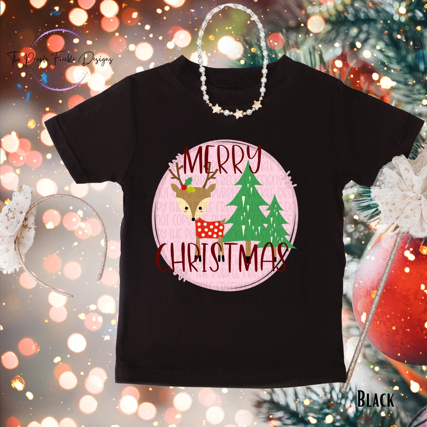 Girl Merry Christmas