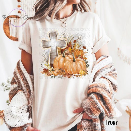 Cross in Autumn