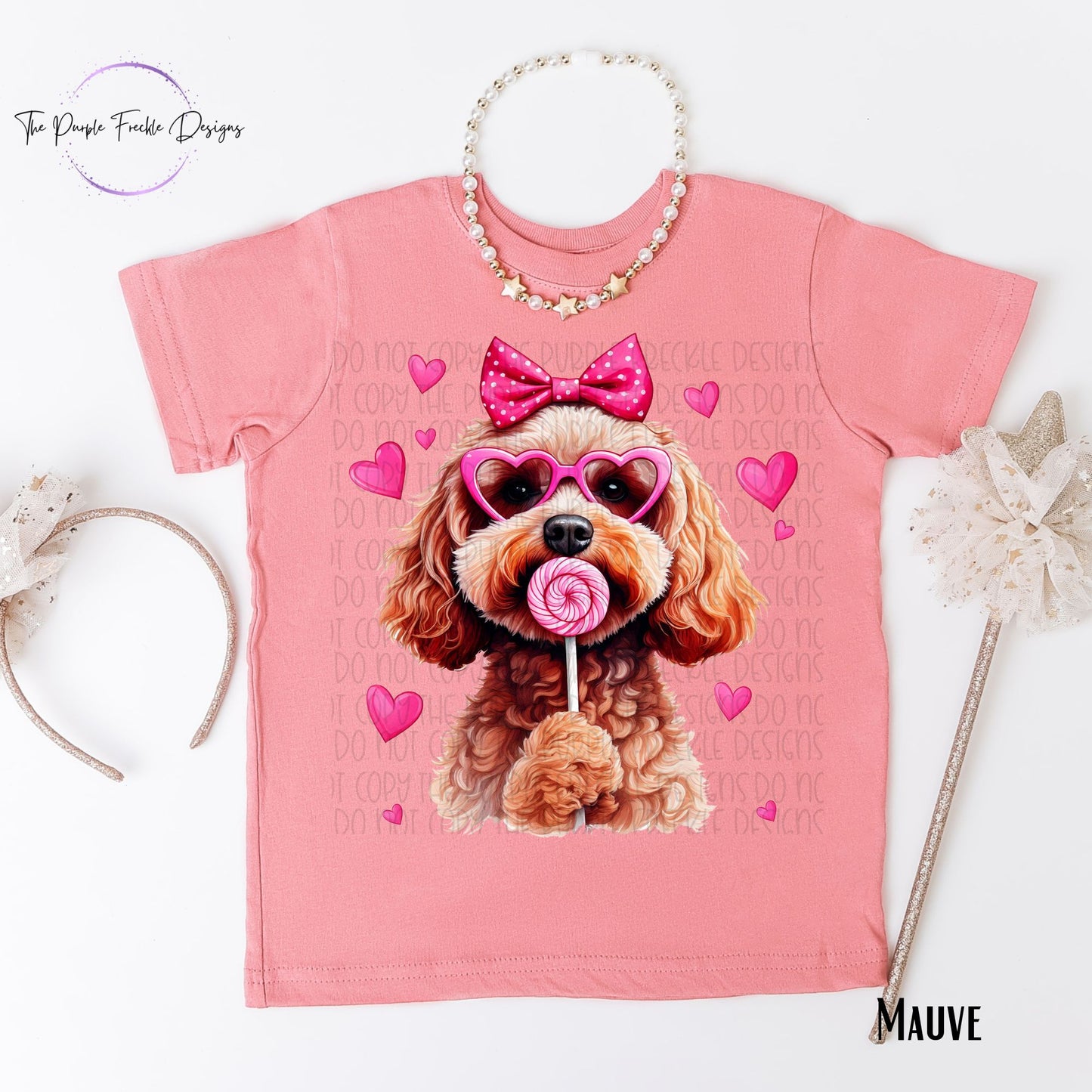 Valentine Pup