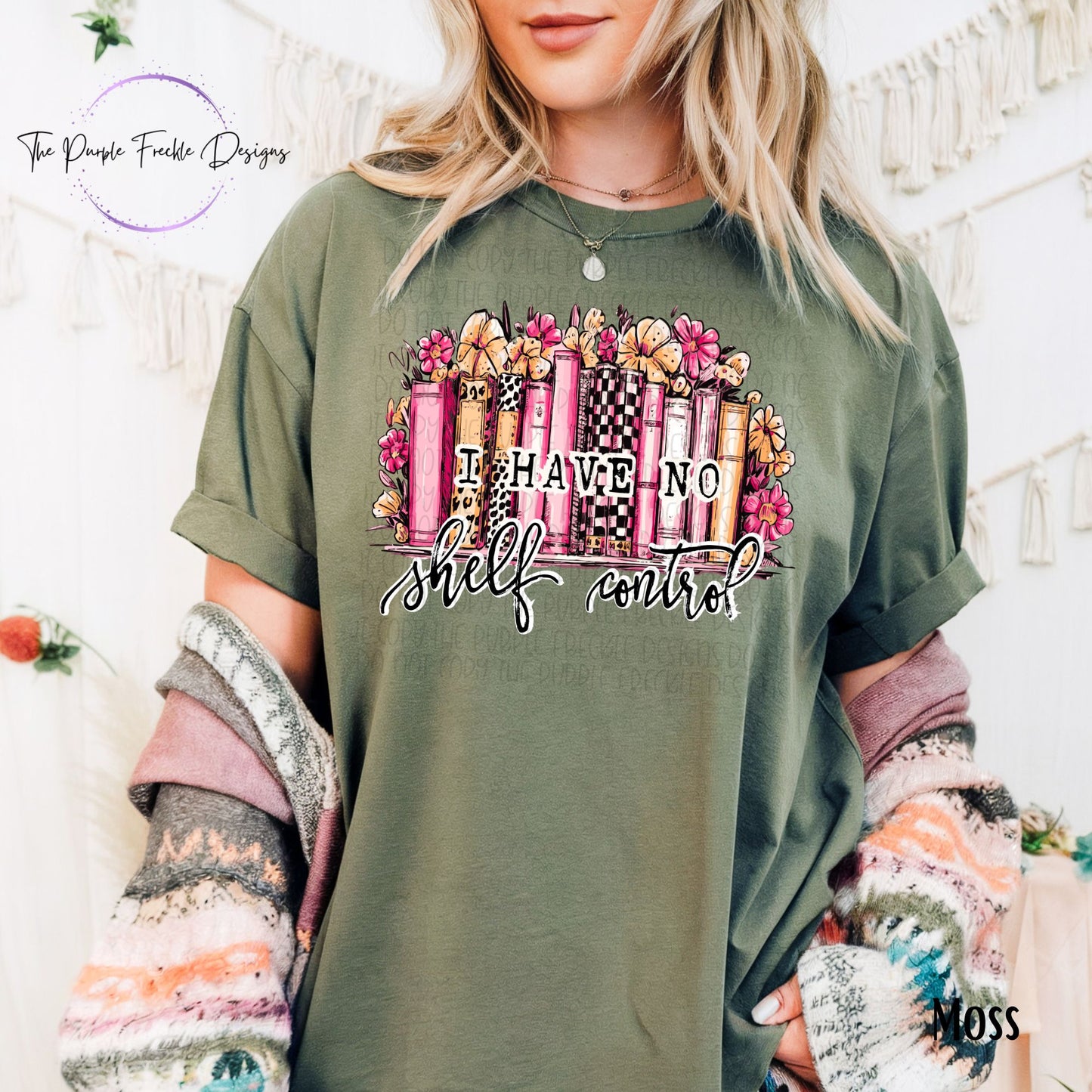 I Have No Shelf Control