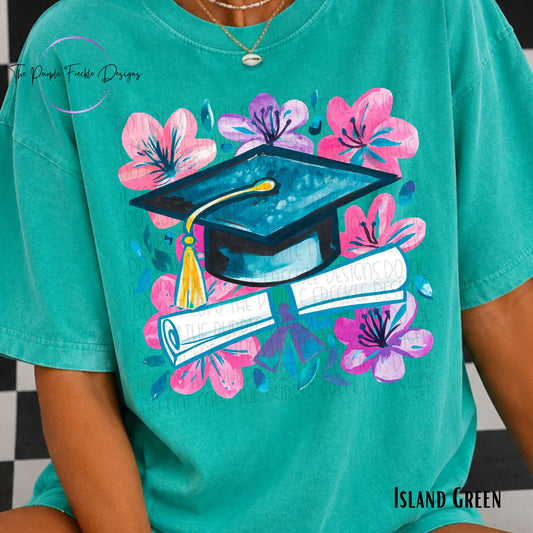 Watercolor Graduate