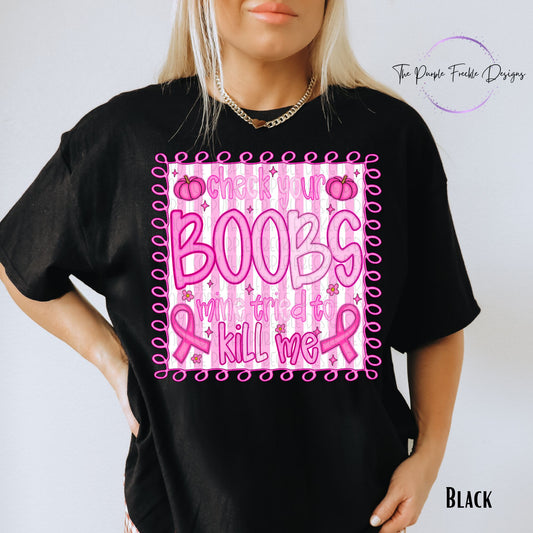 Check Your Boobs
