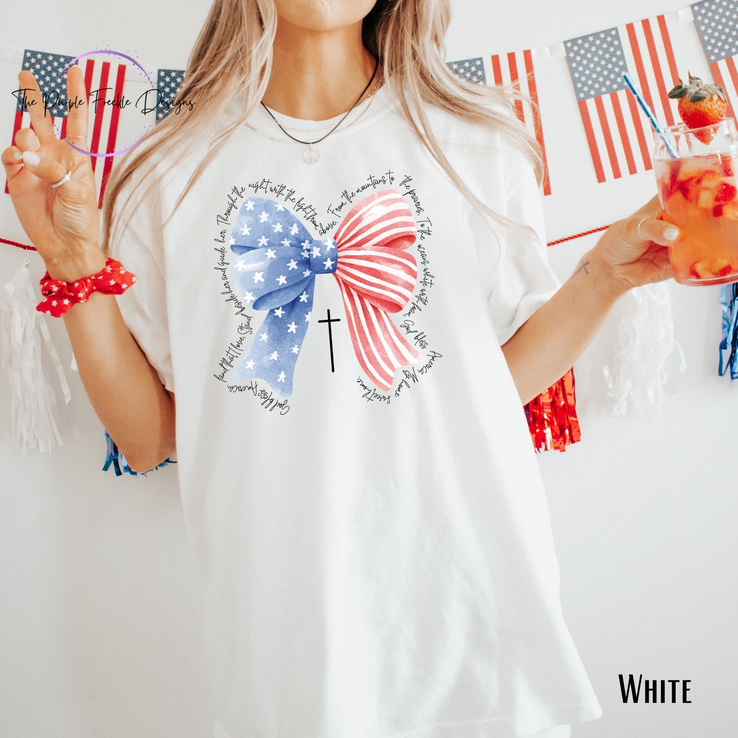 God Bless America Coquette