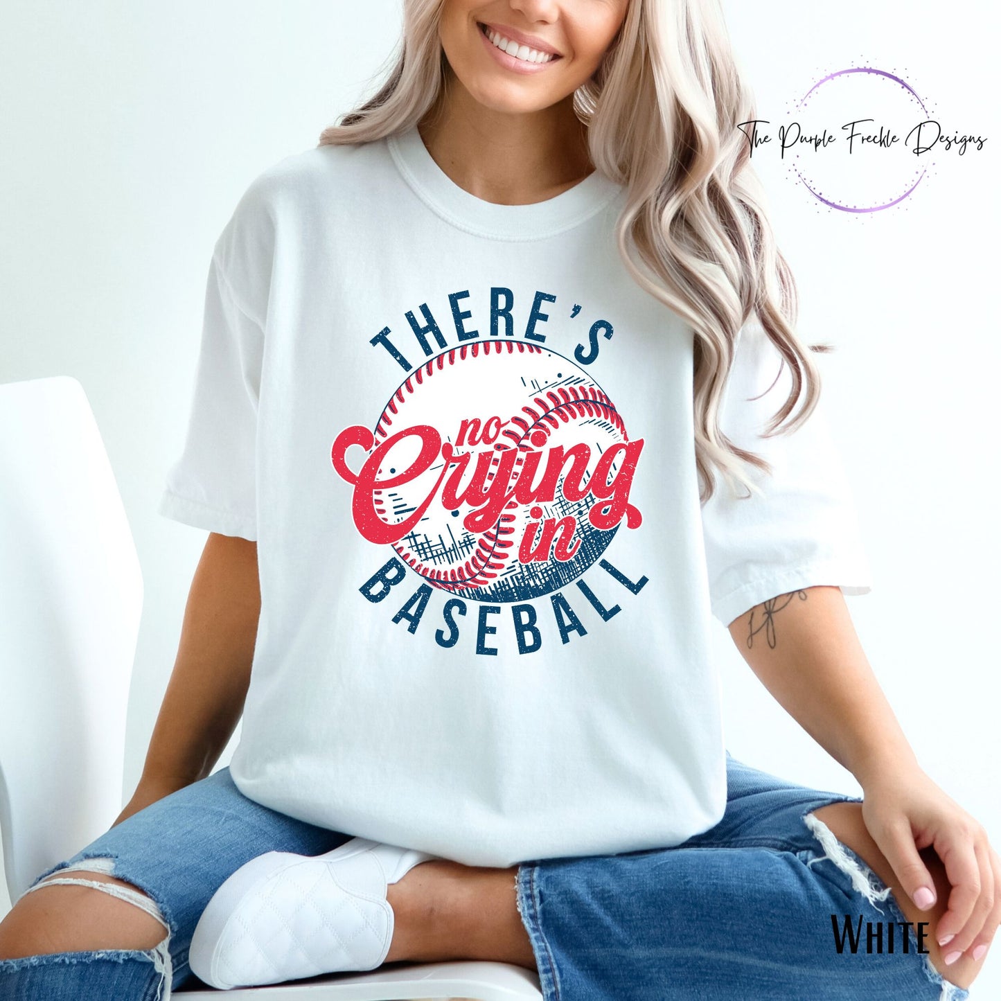 There's No Crying In Baseball