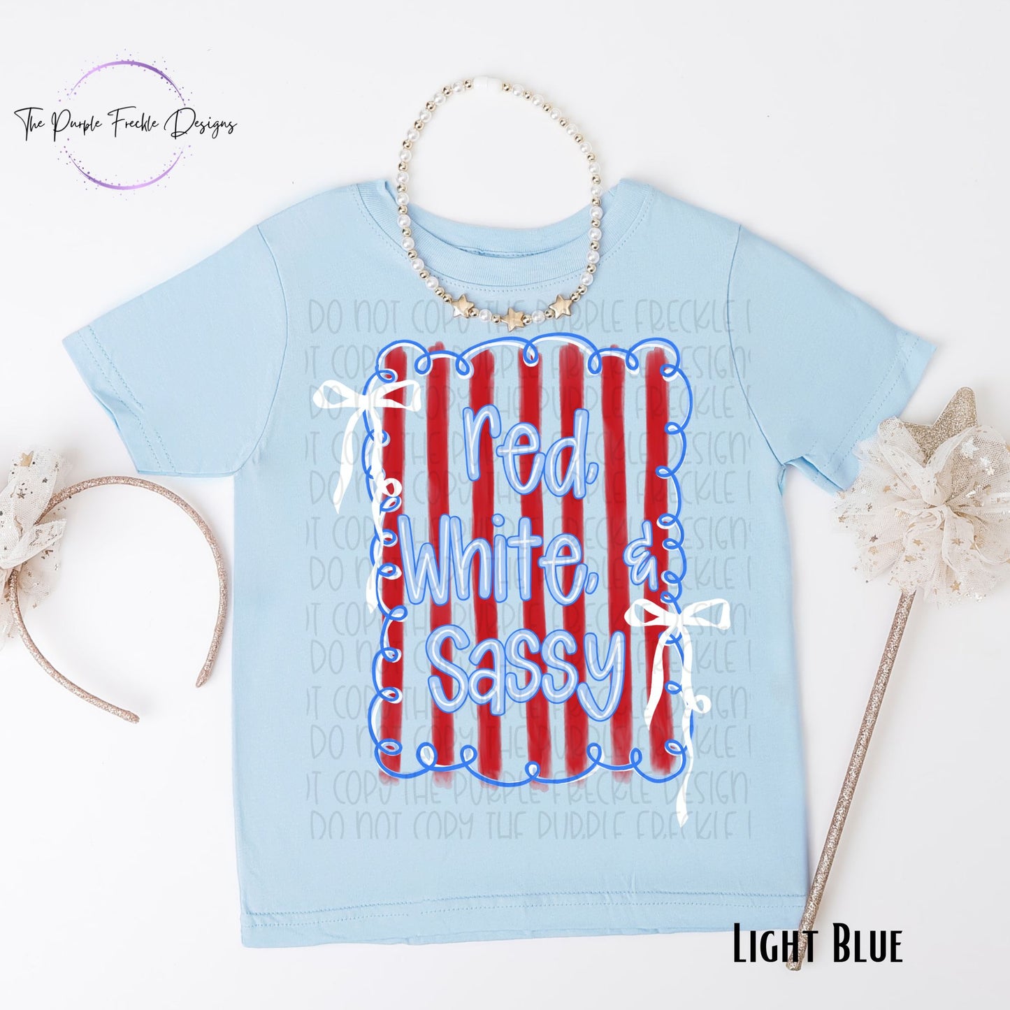 Red White and Sassy