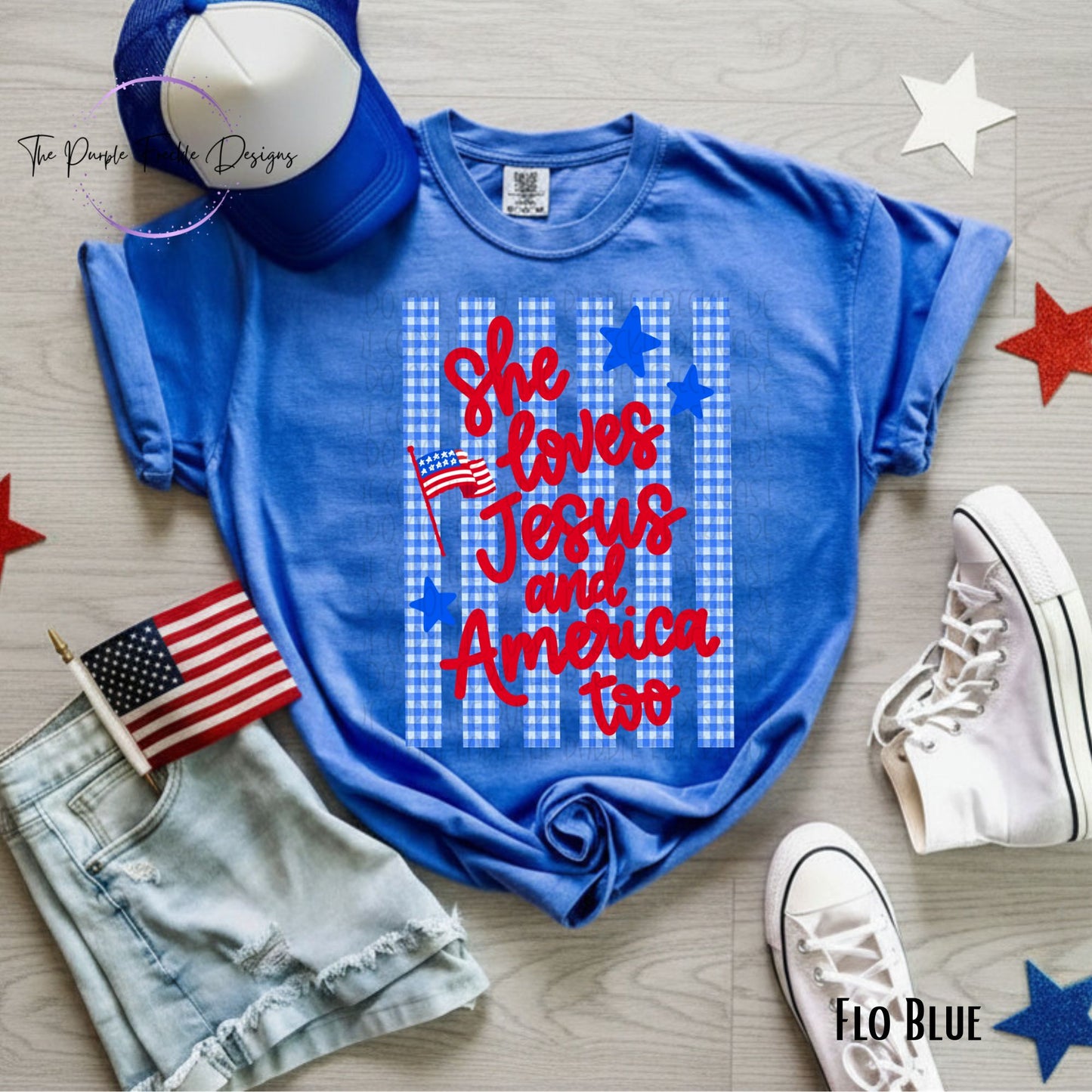 Jesus and America Too
