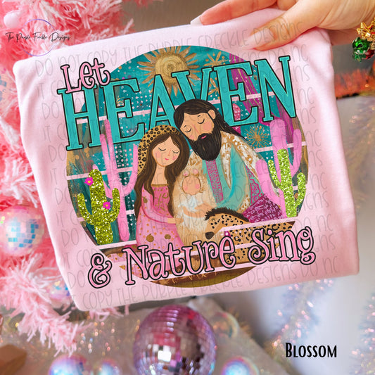 Let Heaven and Nature Sing